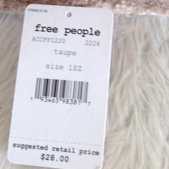 Free People Dreamland Knitted Beanie - Picture 5 of 7
